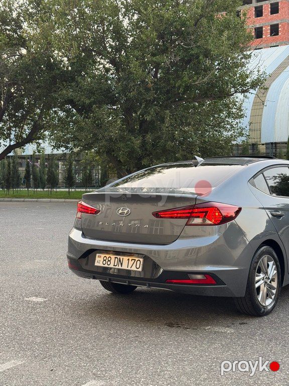 Hyundai Elantra, 2.0 L, 2019 il, 59 000 km — Avtomobillər, Bakı (5)