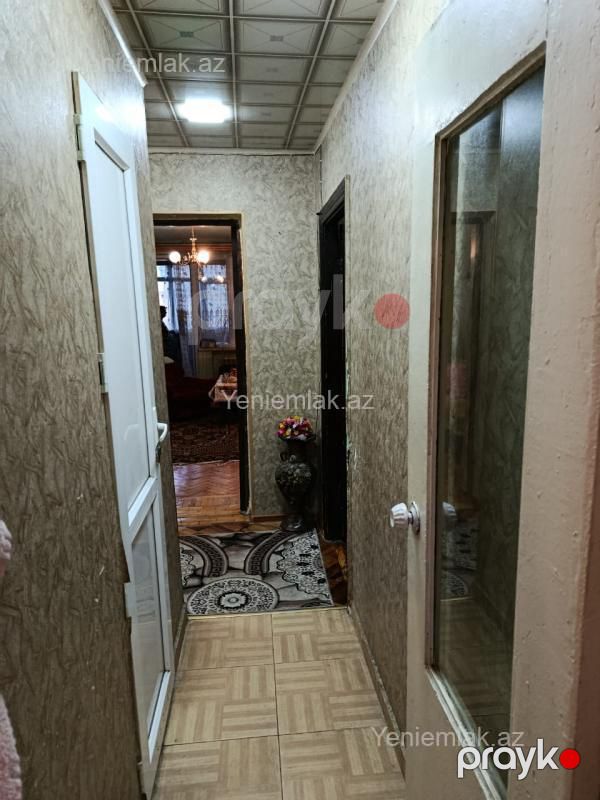 Satılır 3 otaqlı Bina evi menzil (Köhnə tikili), 70 m², Nizami rayonu — Mənzil, Bakı (11)