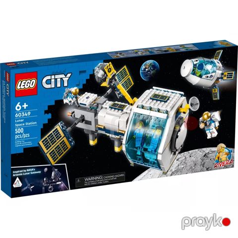 Konstruktor Lego City Lunar Space Station 60349 — Bakı
