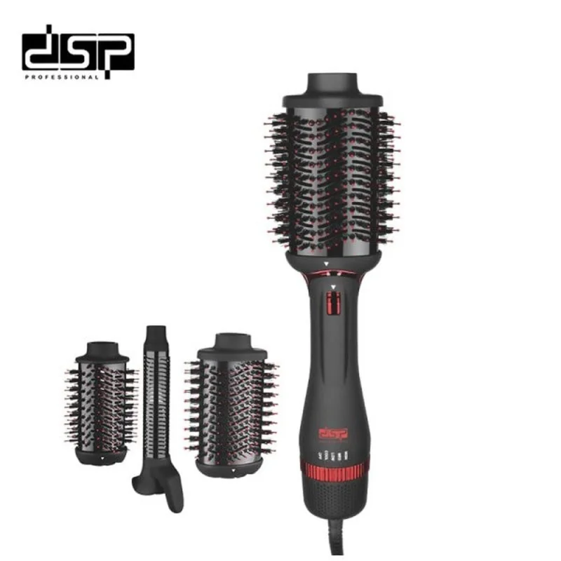 Fen-şotka DSP MS Pro 50184 4-ü-1-də One-Step 1200W - DSP MS Pro 50184 GS — Saç burmağa və düzəltməyə, Bakı (2)