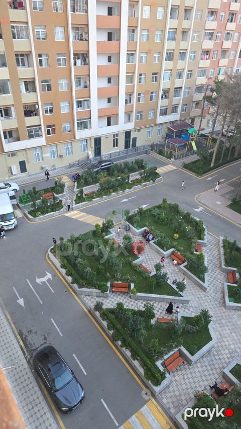 Satılır 2 otaqlı yeni tikili 70 m² — Bakı