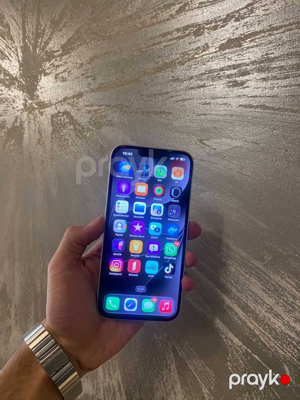 IPhone 13, 128 GB, Ağ, Simsiz şarj — Apple iPhone, Bakı (9)