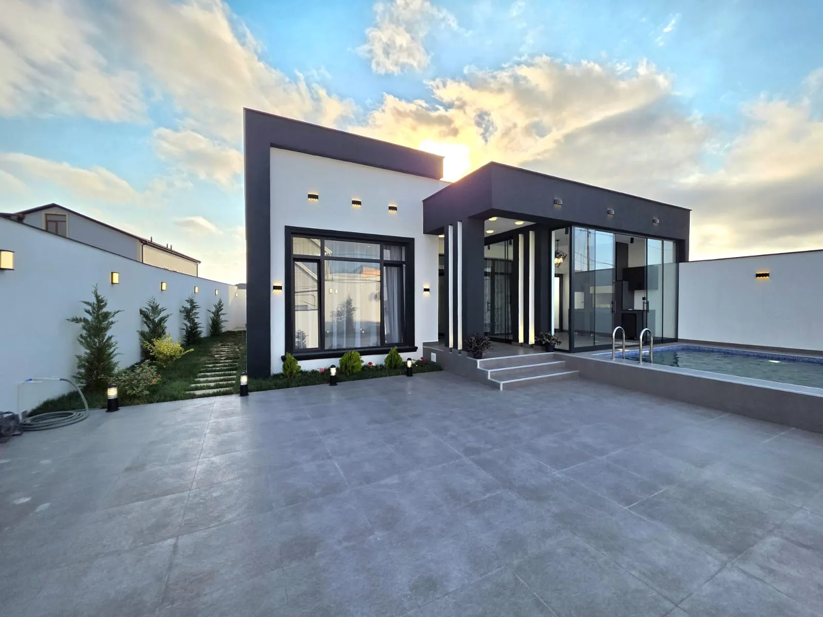 Şüvəlan, 4 otaqlı Həyət evi satılır - 170 m², 1 mərtəbə, 3.5 sot — Ev, villa, Bakı (5)