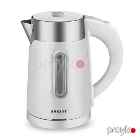 SK-0808 – Ağıllı Elektrik Samovar, Termos Funksiyalı — Bakı