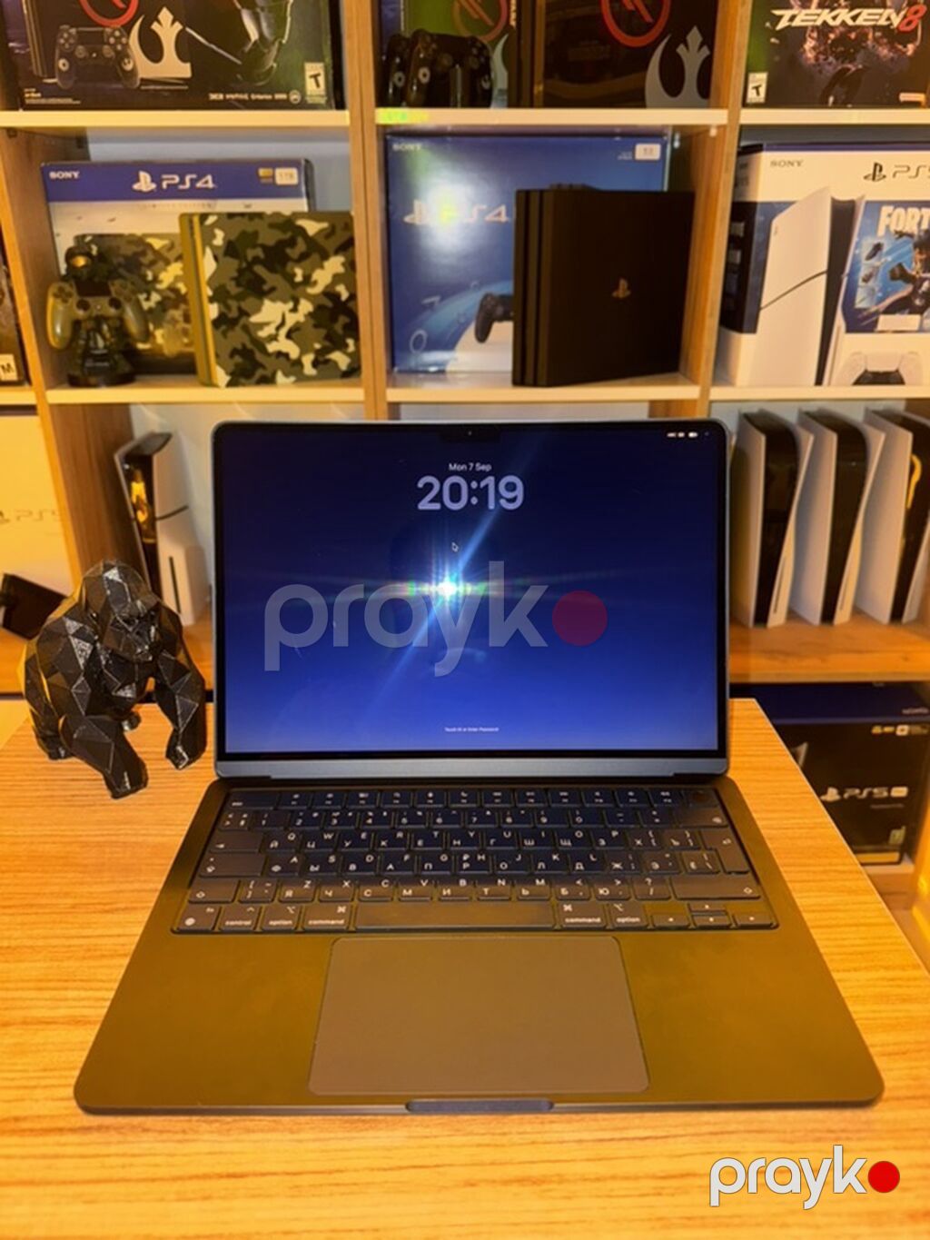 Apple MacBook (13") M2 8/256GB – Midnight Blue Xüsusiyyətlər: - 13 — Apple Macbook, Bakı (3)