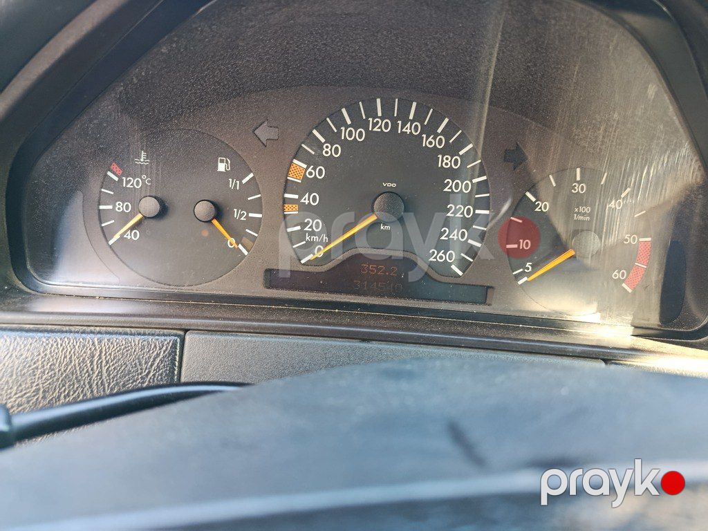 Mercedes E 300, 3.0 L, 1997 il, 314 540 km — Avtomobillər, Bakı (8)