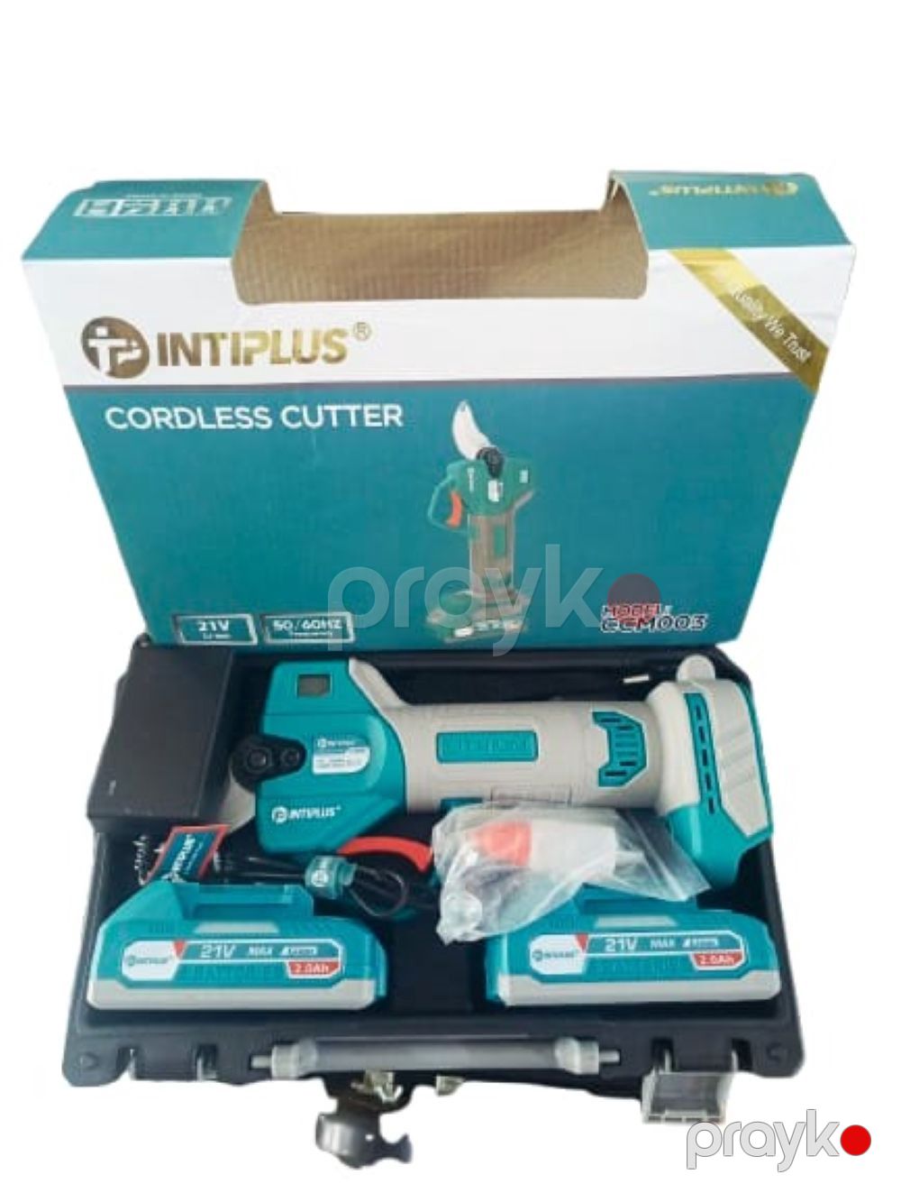 Elektrik bağban qayçısı Intiplus TE-CCM003 — Mallar, Bakı (2)