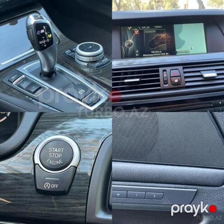 BMW 528, 2.0 L, 2012 il, 240 000 km — Avtomobillər, Bakı (4)