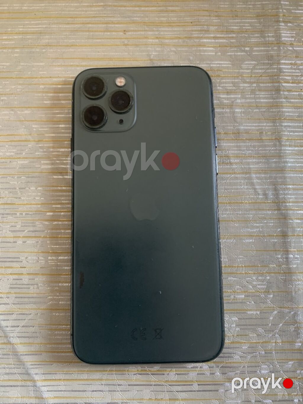 IPhone 11 Pro, Matte Midnight Green, Face ID — Apple iPhone, Masazır (3)