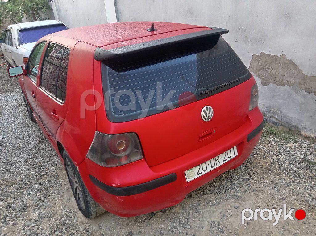 Volkswagen Golf, 1.6 L, 2000 il, 233 333 km — Avtomobillər, Bakı (5)