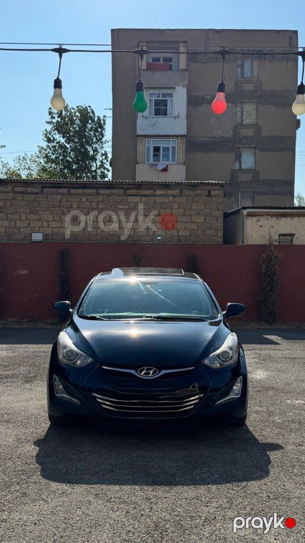 Hyundai Elantra, 1.8 L, 2014 il, 113 000 km — Avtomobillər, Bakı (11)