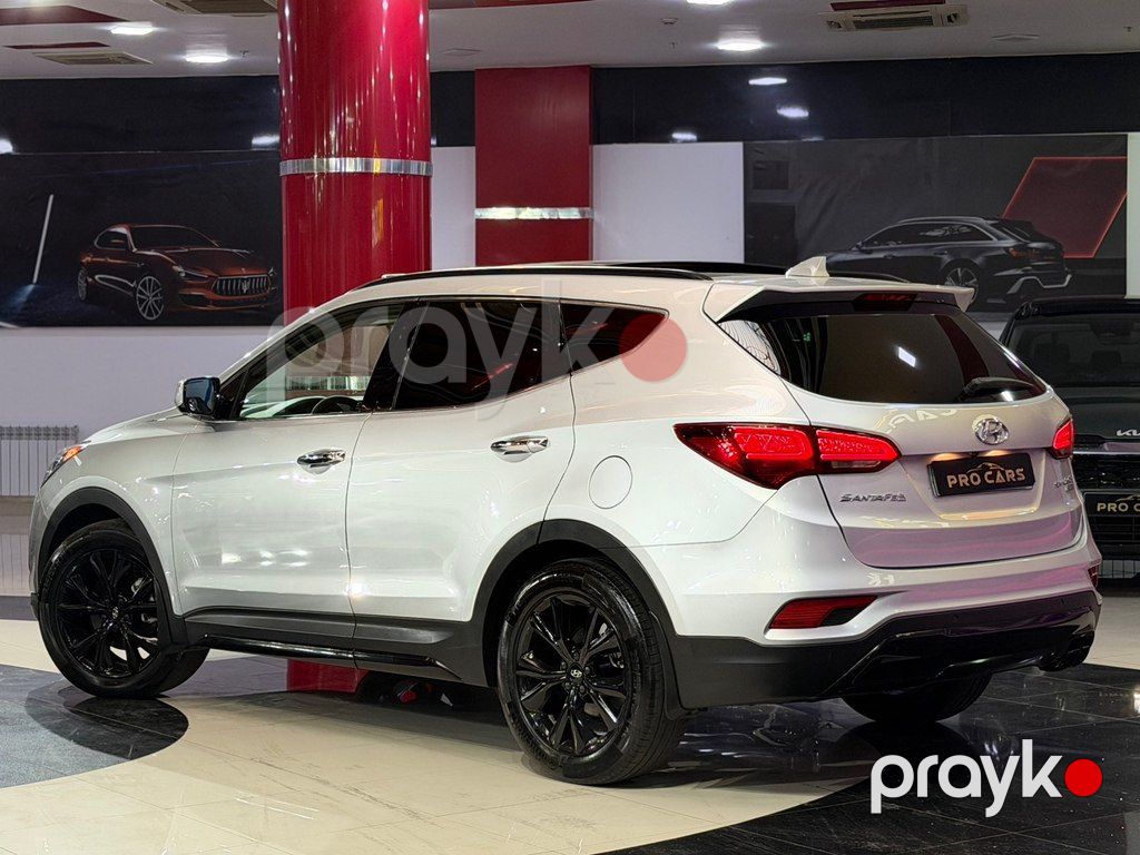 Hyundai Santa Fe, 2.0 L, 2016 il, 189 000 km — Avtomobillər, Bakı (10)