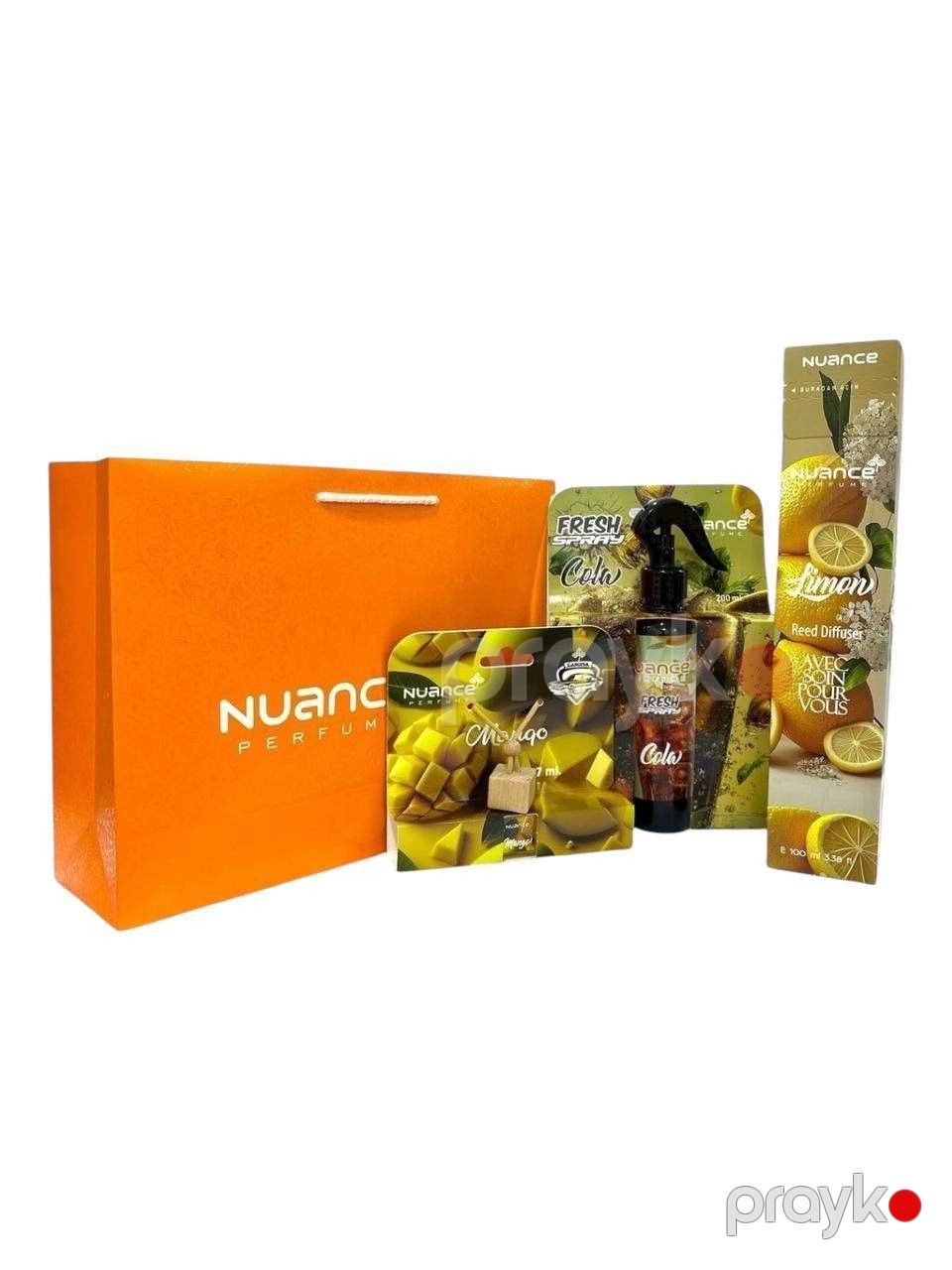 Ətirlər, ətir dəstləri Tam hədiyyə dəsti 3-lü - Limon-Kola-Mango-0268 — Mallar, Bakı (2)