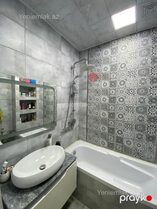 Satılır 2 otaqlı Bina evi menzil (Yeni tikili), 51 m², 6-cı mikrorayon — Mənzil, Sumqayıt (12)