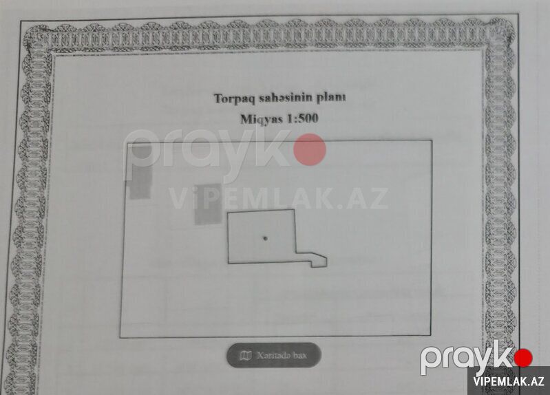 Xəzər rayonunda 8 otaqlı Torpaq Satılır, 8 sot — Torpaq, Bakı (8)