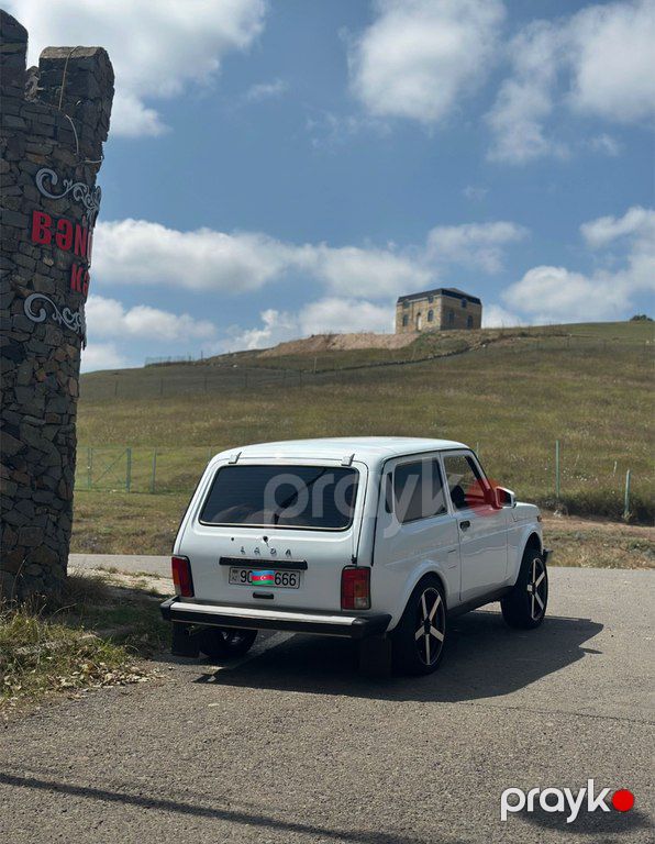 Lada (VAZ) Niva, 1.7 L, 2016 il, 111 713 km — Avtomobillər, Gəncə (10)