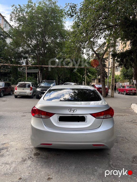 Hyundai Elantra, 1.8 L, 2011 il, 256 000 km — Avtomobillər, Bakı (3)