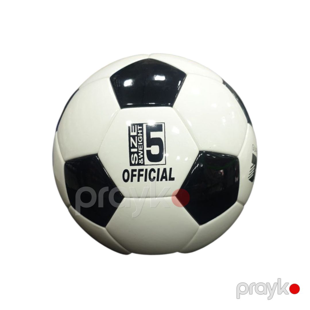 Futbol topu Guaranteed B2, ağ/qara, ölçü 5 — Mallar, Bakı (2)