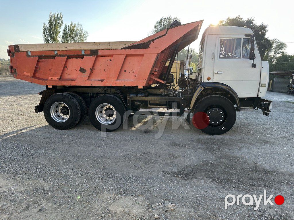 KamAz 55111, 11 L, 2002 il, 200 000 km — Yük maşınları, Bərdə (3)