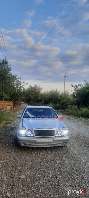 Mercedes E 230, 2.3 L, 1996 il, 160 000 km — Avtomobillər, Tərtər (2)