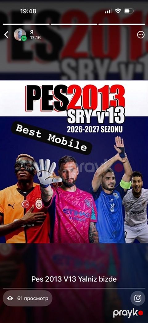 PES 2013 SRY v13 – 2026-2027 mövsümü üçün yenilənmiş ps3 versiya Fayl — Qobu