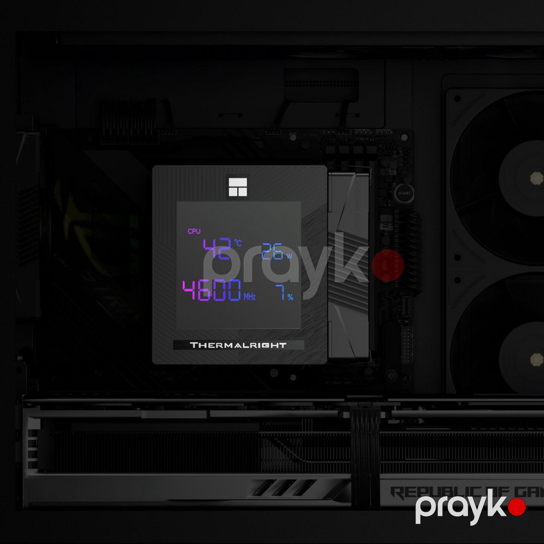 Cpu Cooler "ThermalRight Phantom Spirit 120 Digital EVO" — Kompüterlər və noutbuklar, Bakı (3)