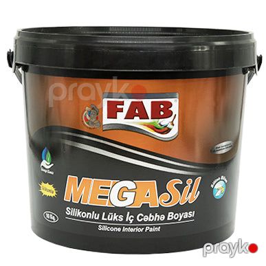 Megasil iç cəbhə boyası ağ 25 kq — Bakı