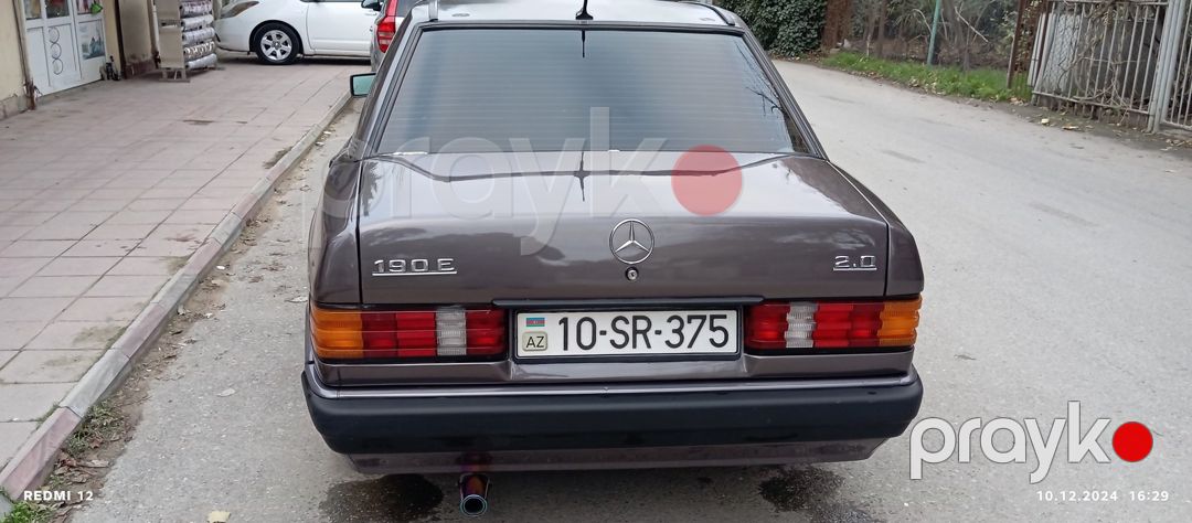 Mercedes 190, 1993 il — Avtomobillər, Bakı (2)