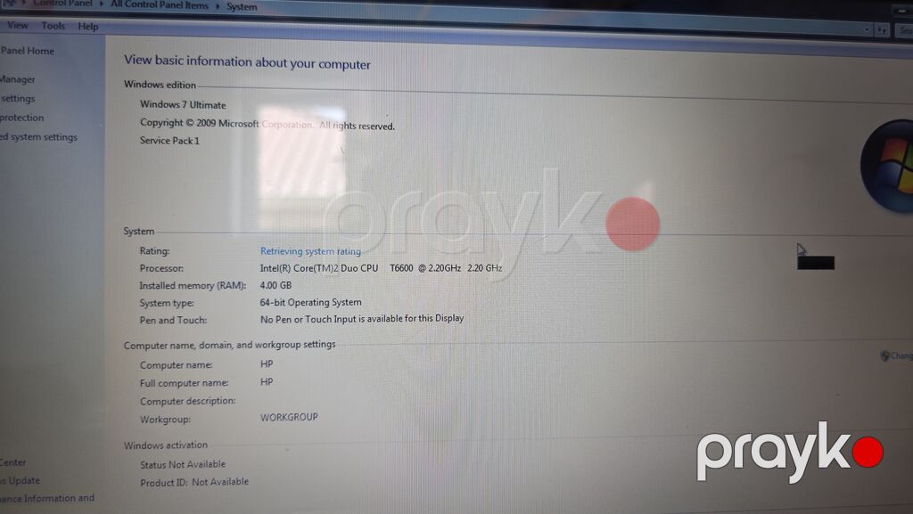 ​Brend / Seriya: HP Pavilion dv6 ​Dəqiq Model: HP Pavilion dv6-1359wm — HP, Masazır (5)