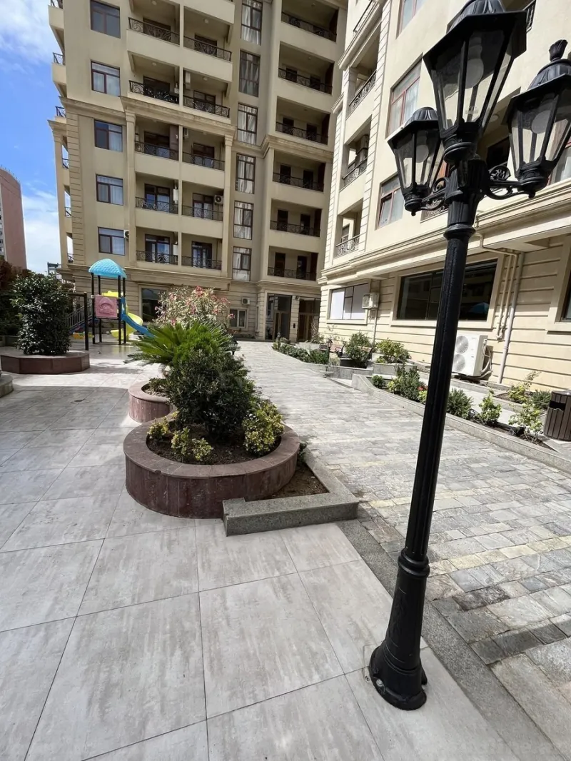 Satılır 2 otaqlı Mənzil Yeni tikili 85 m² Bakı, Nəsimi r — Mənzil, Bakı (2)