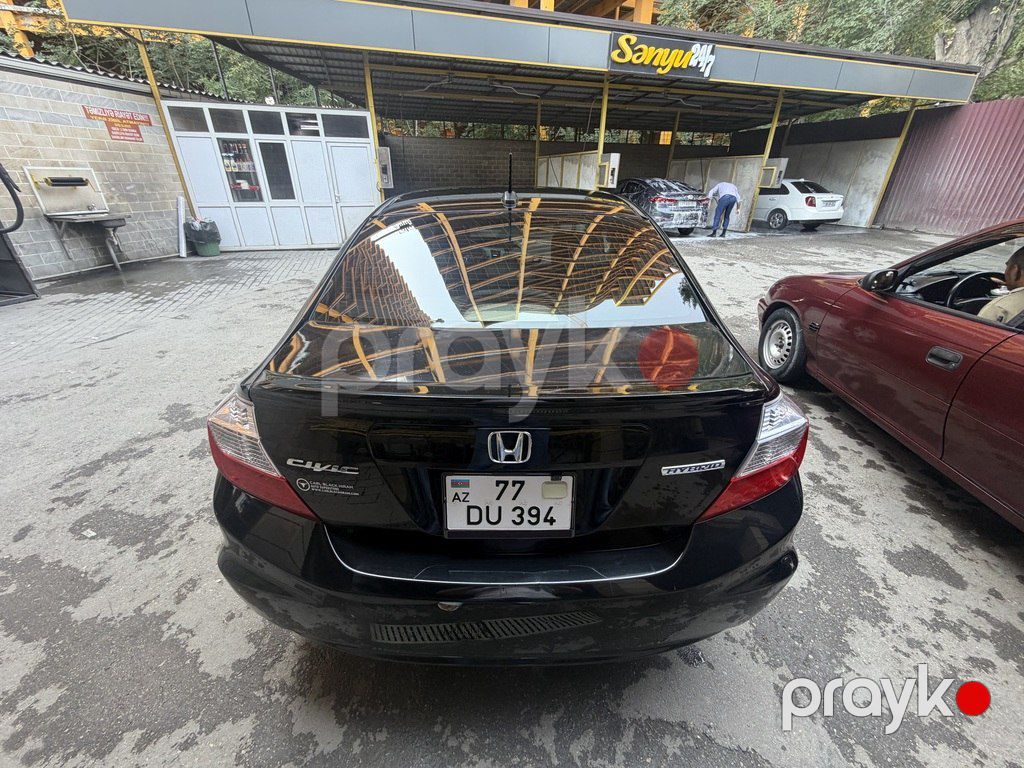Honda Civic, 1.5 L, 20 kWh, 2011 il, 191 000 km — Avtomobillər, Bakı (2)