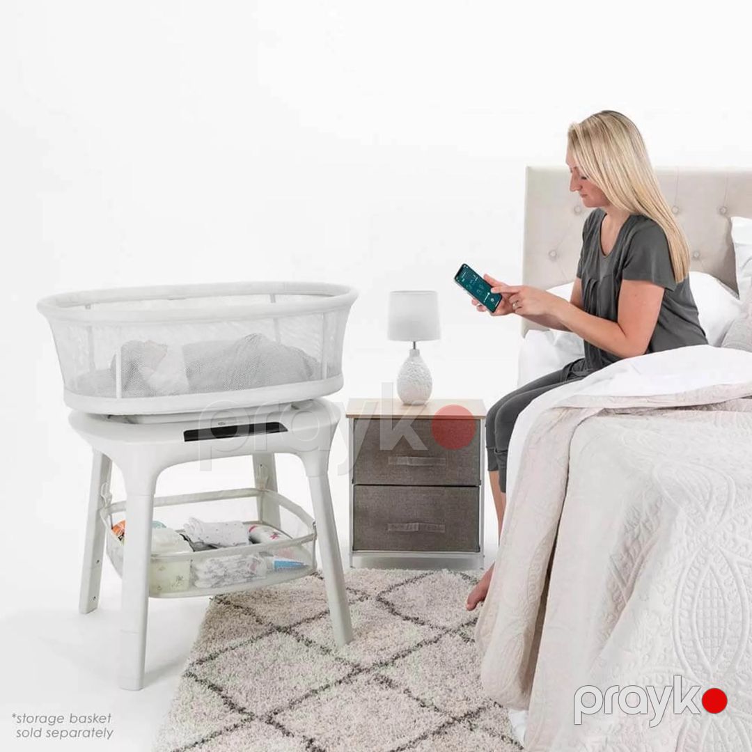 Uşaq üçün yelləncək-beşik 4moms Sleep Bassinet — Mallar, Bakı (2)