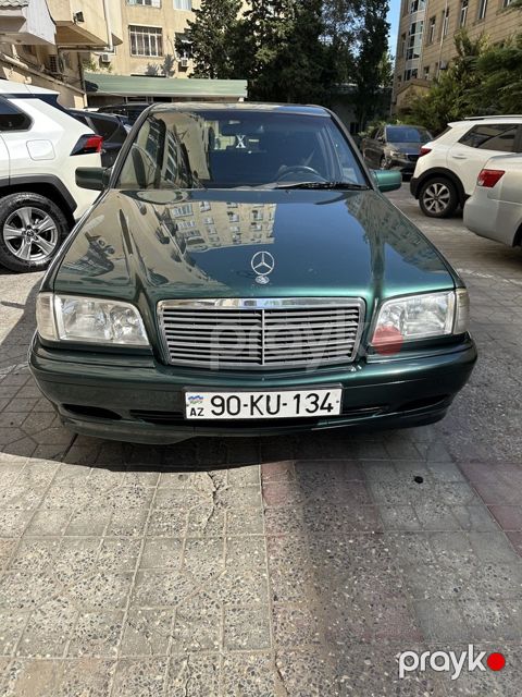 Mercedes C 180, 1.8 L, 2000 il, 364 000 km — Bakı
