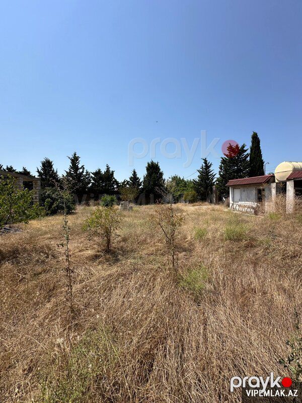 Xəzər rayonunda Torpaq Satılır, 5 sot — Torpaq, Bakı (4)