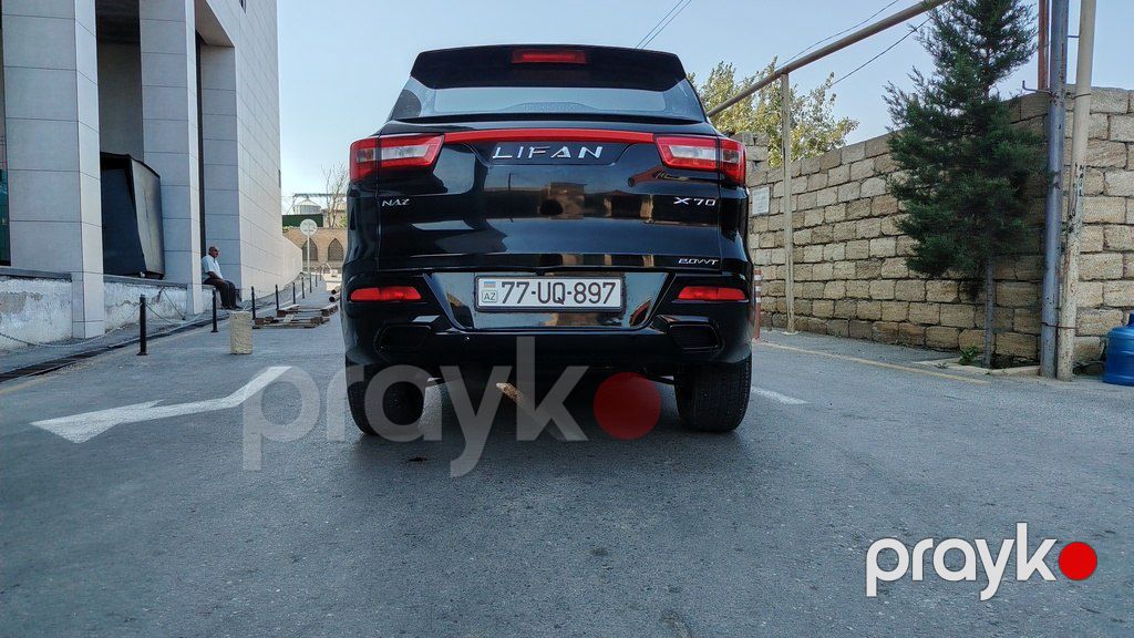 Lifan X70, 2.0 L, 2020 il, 80 500 km — Avtomobillər, Bakı (2)