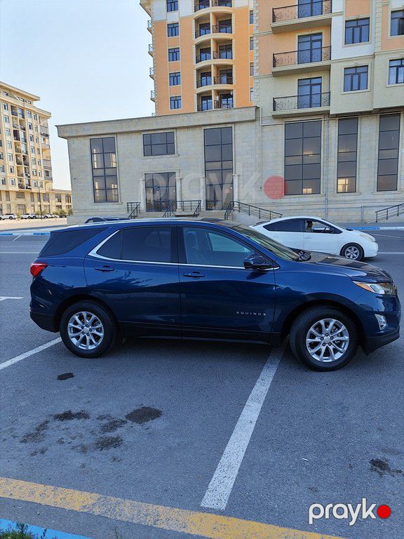 Chevrolet Equinox, 1.5 L, 2019 il, 78 000 km — Avtomobillər, Sumqayıt (5)