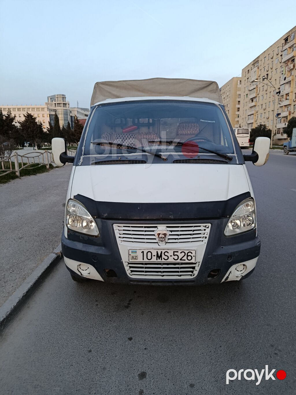 QAZ GAZel 3302: 2.4 l 2004 il 350000 km Van body type — Avtomobillər, Bakı (6)