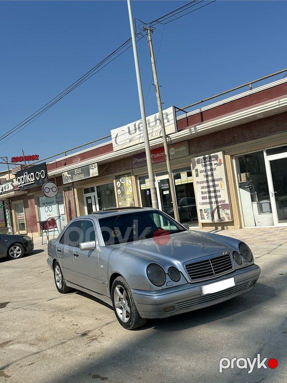 Mercedes E 230, 2.3 L, 1996 il, 400 000 km — Avtomobillər, Bakı (3)