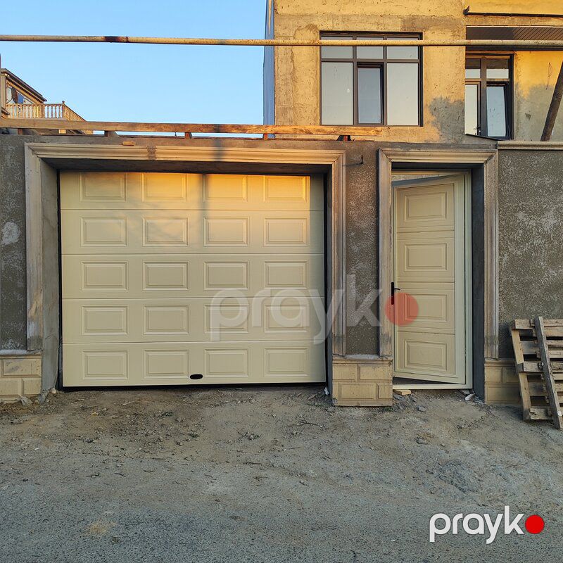 Avtomatik seksional qapılar — Pəncərələr, qapılar, balkonlar, Bakı (10)