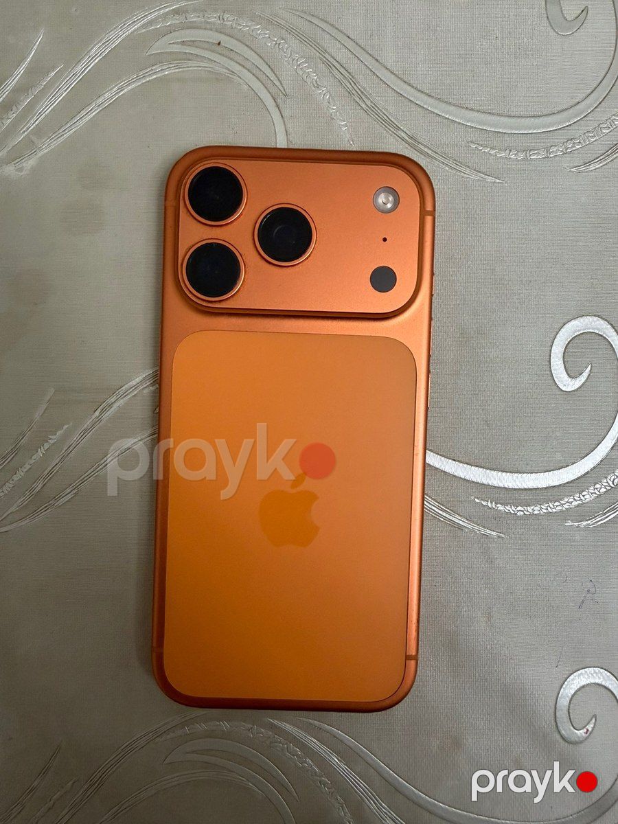 Apple iPhone 17 Pro Cosmic Orange 256GB/12GB — Smartfonlar, Bakı (2)