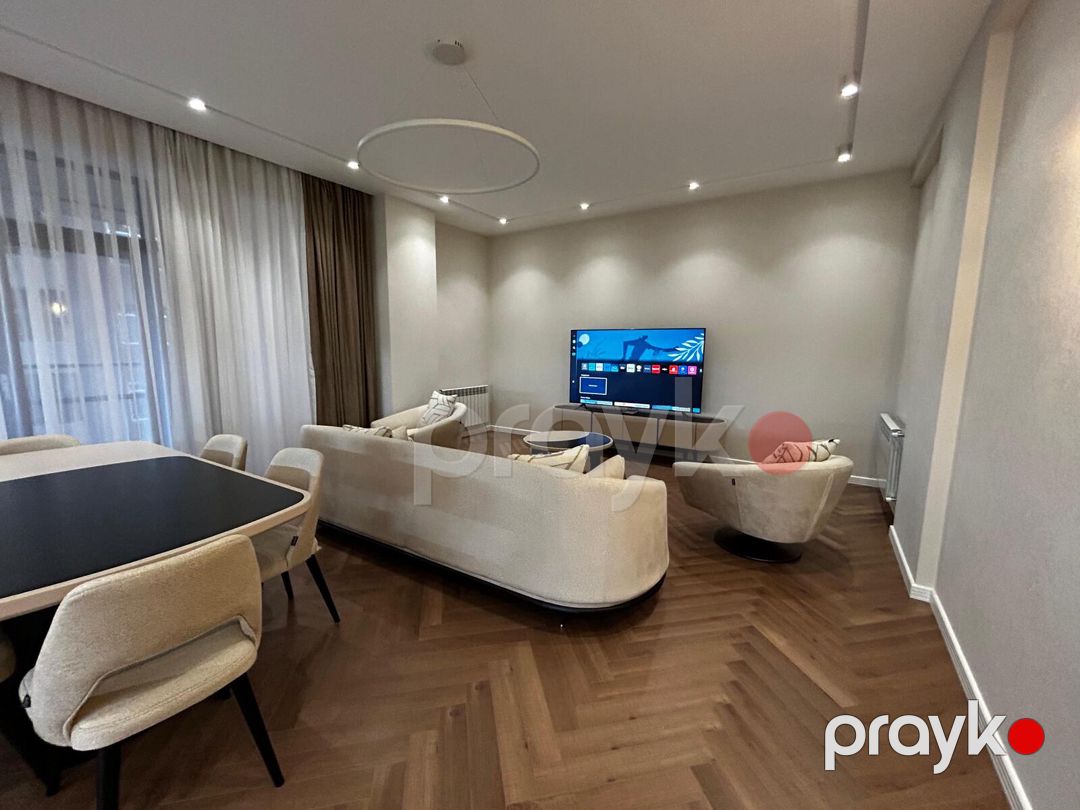İcarəyə verilir 3 otaqlı yeni tikili 180 m² — Mənzil, Bakı (2)