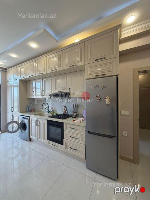 Satılır 2 otaqlı Bina evi menzil (Yeni tikili), 61 m², Binəqədi rayonu
