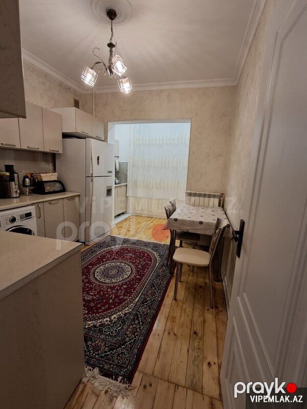 Binəqədi rayonunda 2 otaqlı Köhnə tikili Satılır, 60 m² — Mənzil, Bakı (9)
