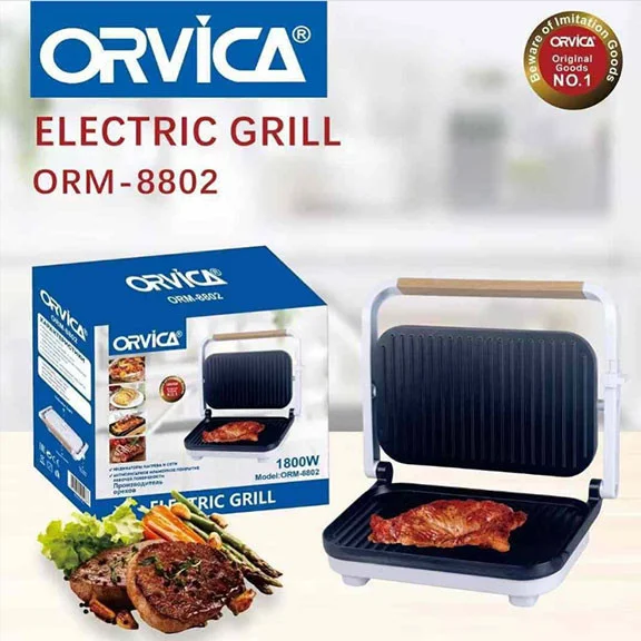 Elektrik qril Orvıca ORM-8802 1800W — Bakı