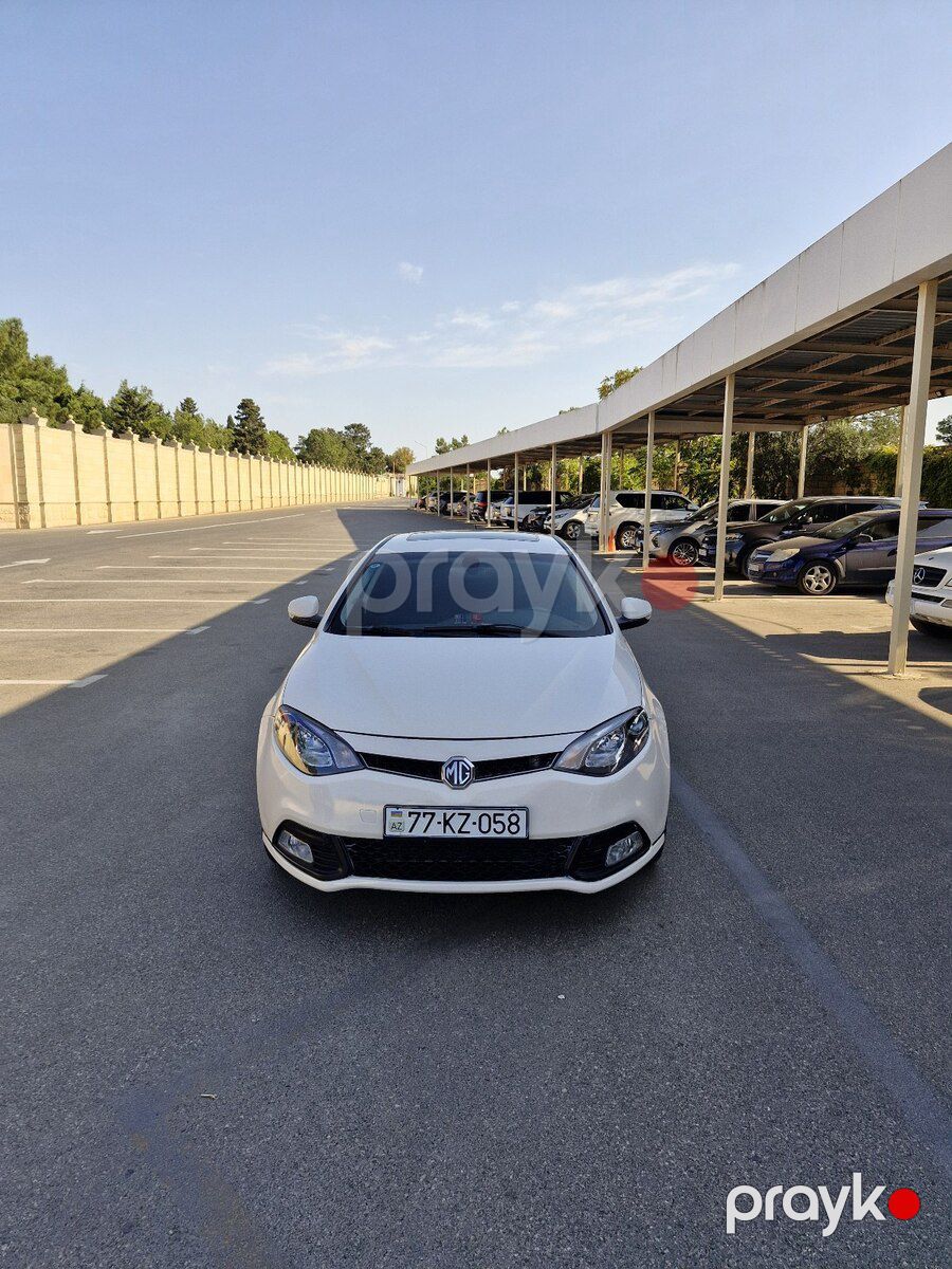 MG 6, 2012 il — Avtomobillər, Bakı (3)
