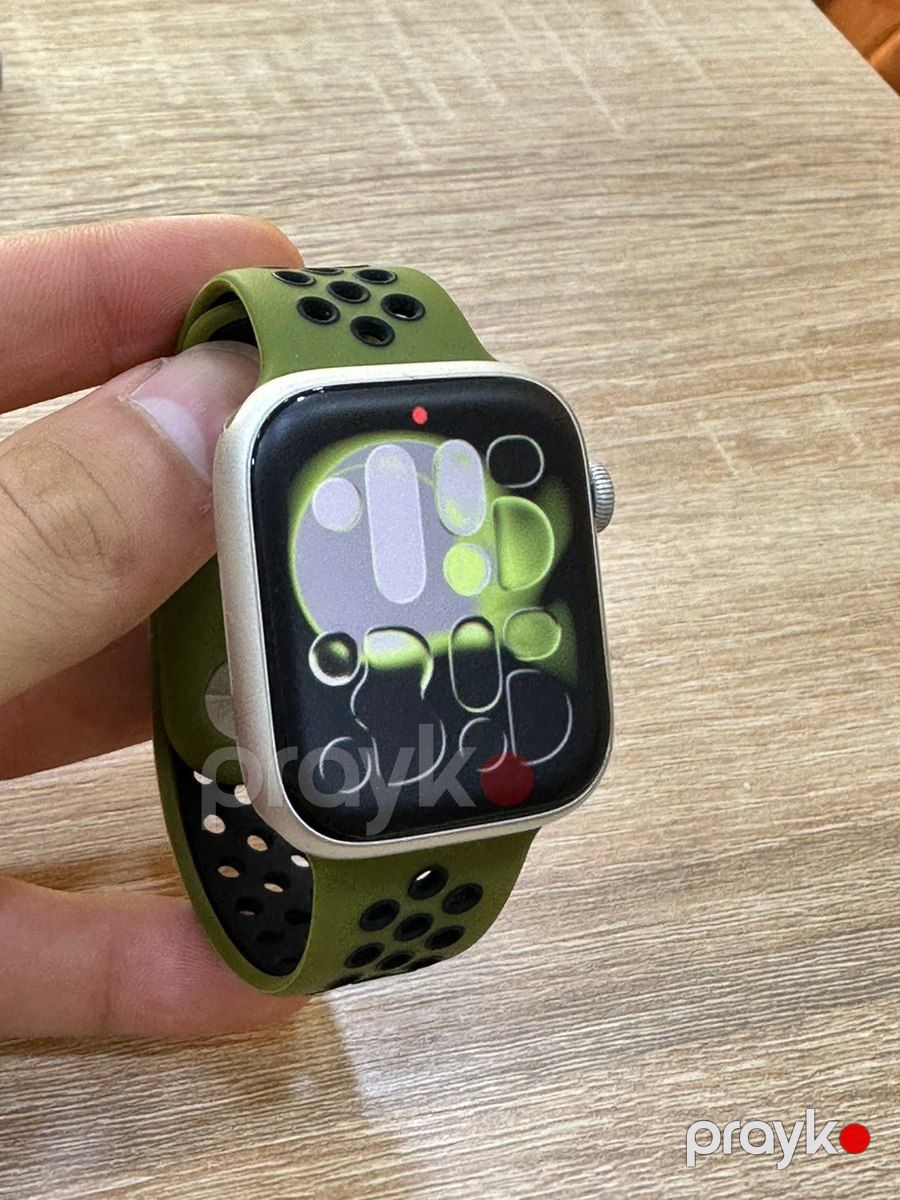 Apple Watch Series 9 Aluminum Silver 45mm — Ağıllı saatlar və biləkliklər, Bakı (3)