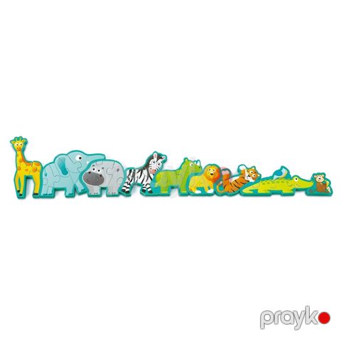 İnkişaf etdirən oyun Hape Alphabet & Animal Parade, 3+ yaş — Bakı