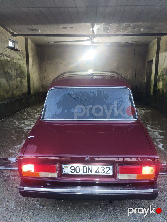 Lada (VAZ) 2107, 1.6 L, 2008 il, 35 604 km — Avtomobillər, Şabran (10)