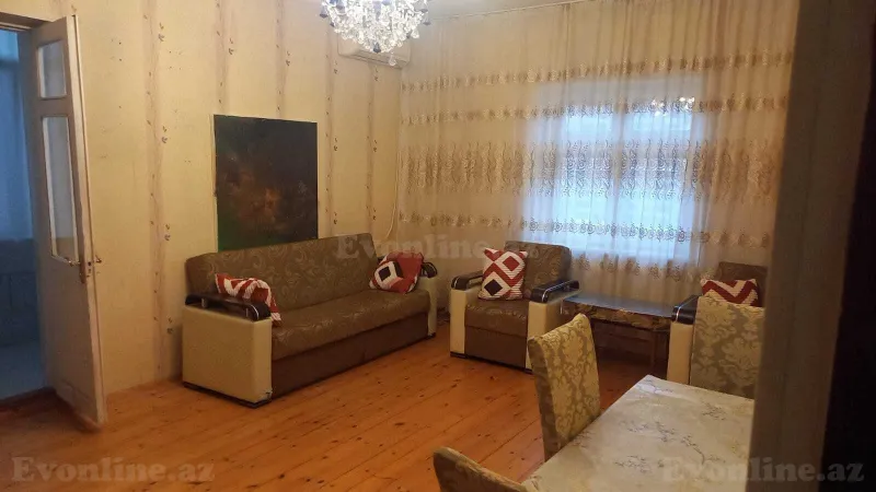 Kirayə verilir 2 otaqlı Mənzil Köhnə tikili 63 m² Bakı, Xətai r — Bakı