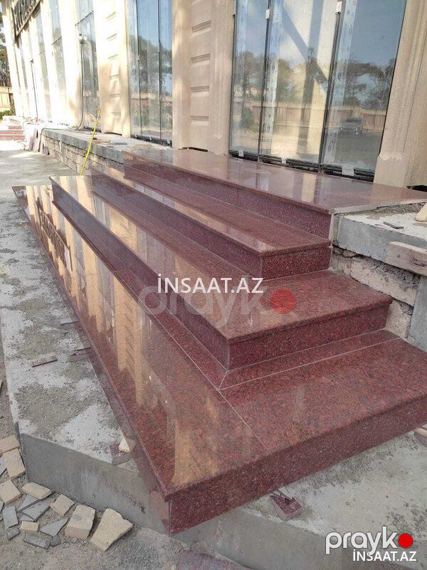 Mermer Pillekenler — Plitka və örtü materialları, Bakı (3)